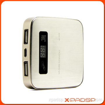 Dual USB Super Thin Potable Power Bank (X-3500)
